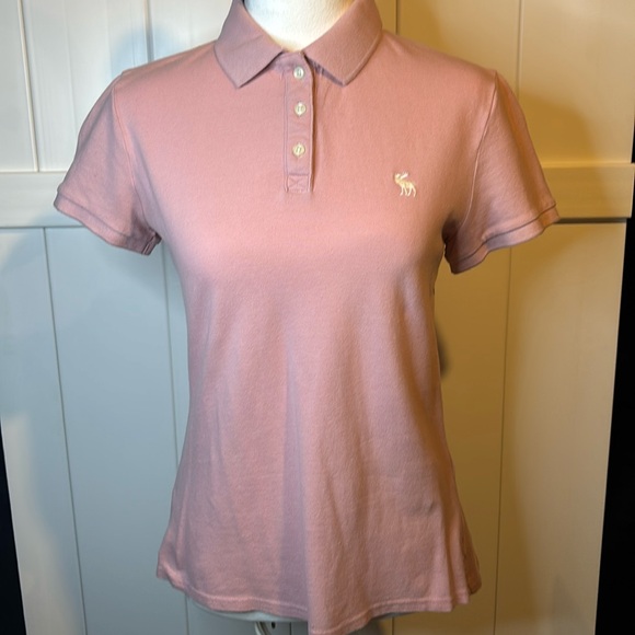 Abercrombie & Fitch short sleeved polo - Picture 1 of 6